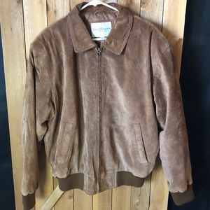 Norm Thompson Suede Jacket